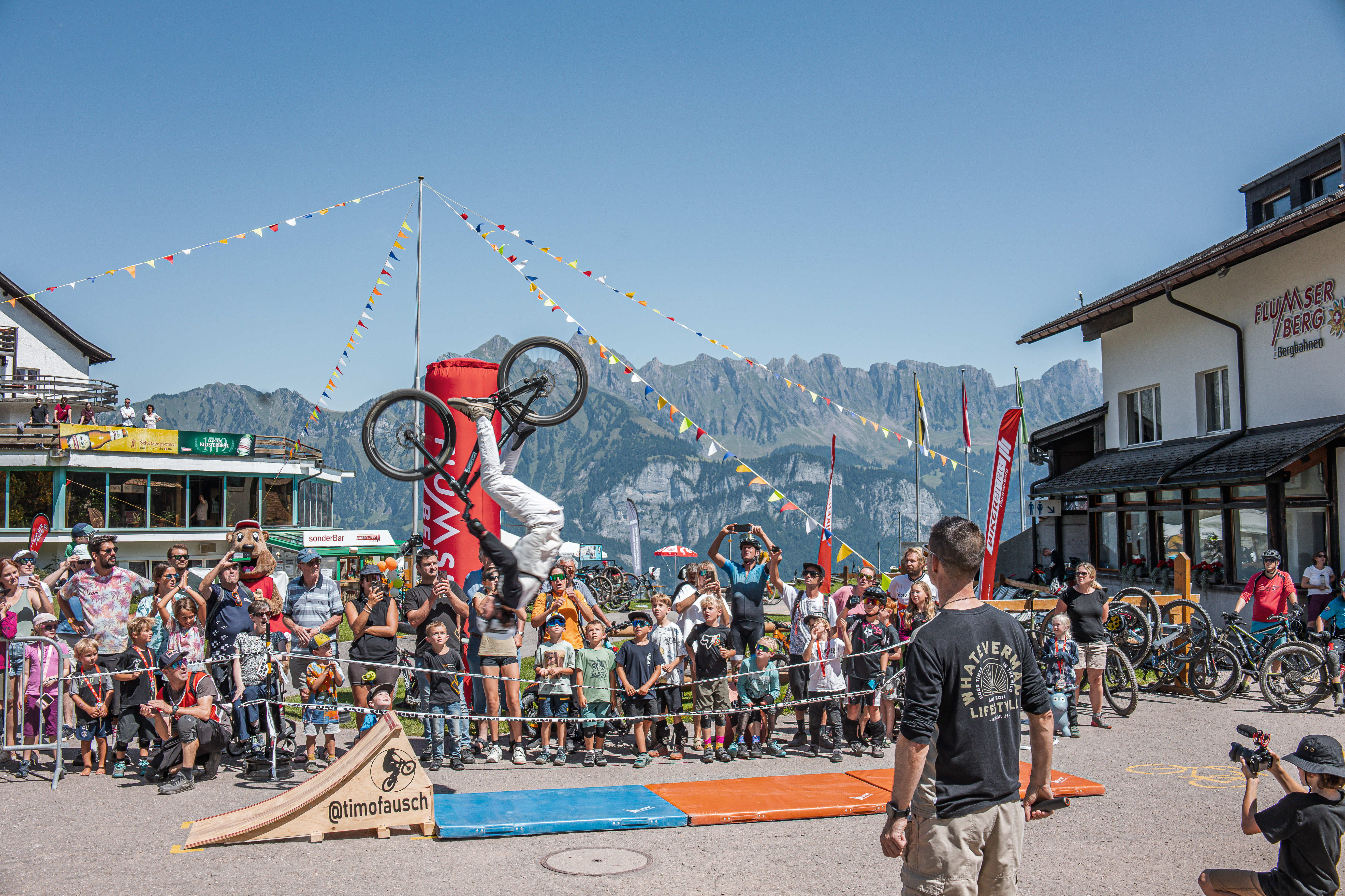 Street-Trial Show mit Timo Fausch