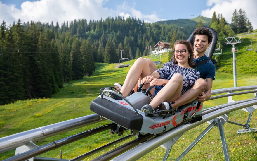 Wanderung Prodalp - Chrüz mit Rodelbahn FLOOMZER