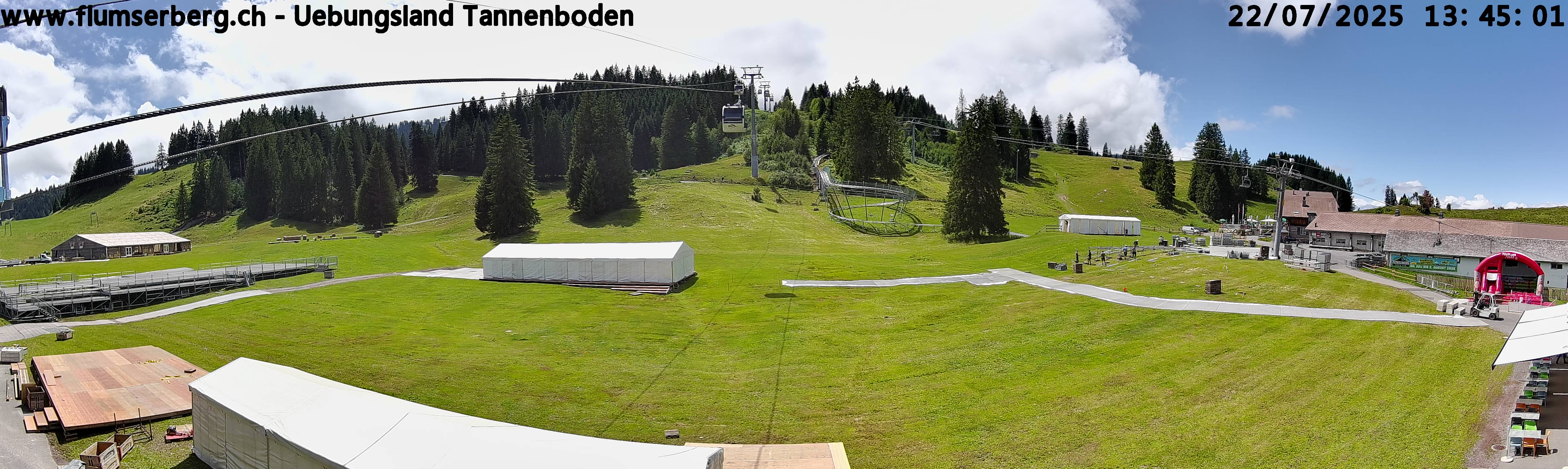 Webcam Übungsland Tannenboden